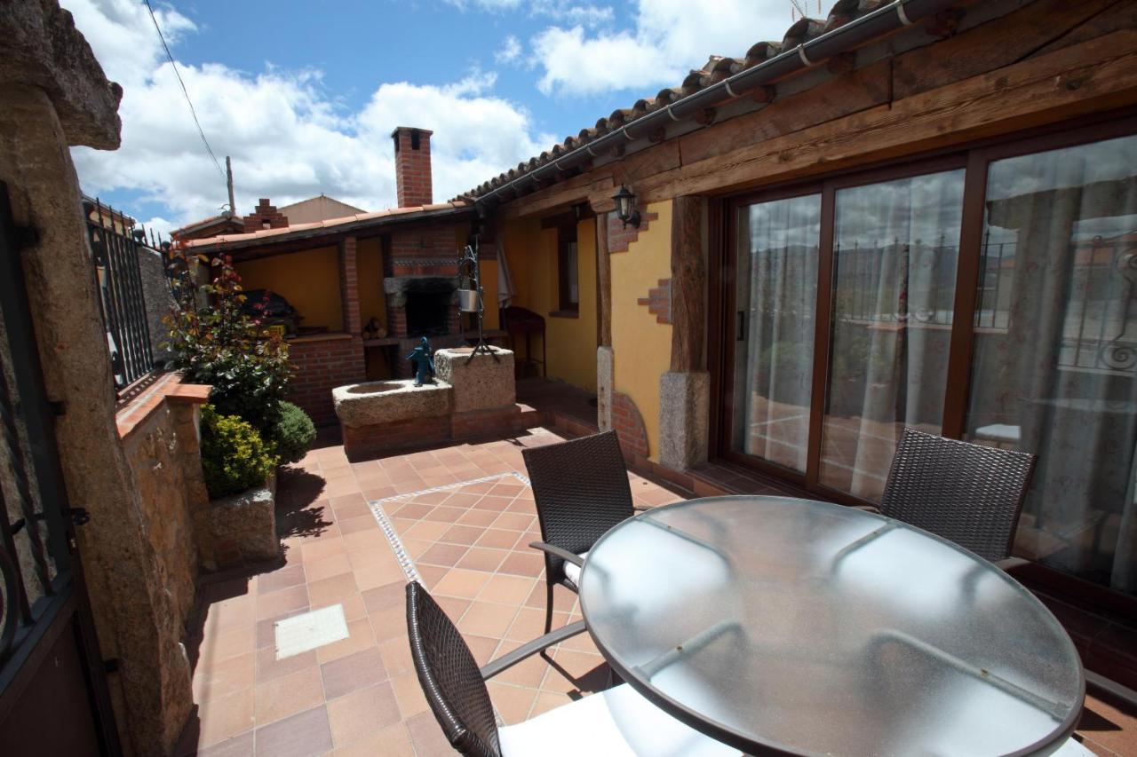 Casa Rural El Lenador Muñana Exterior foto